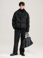 Two-piece Suit Collar Down Jacket