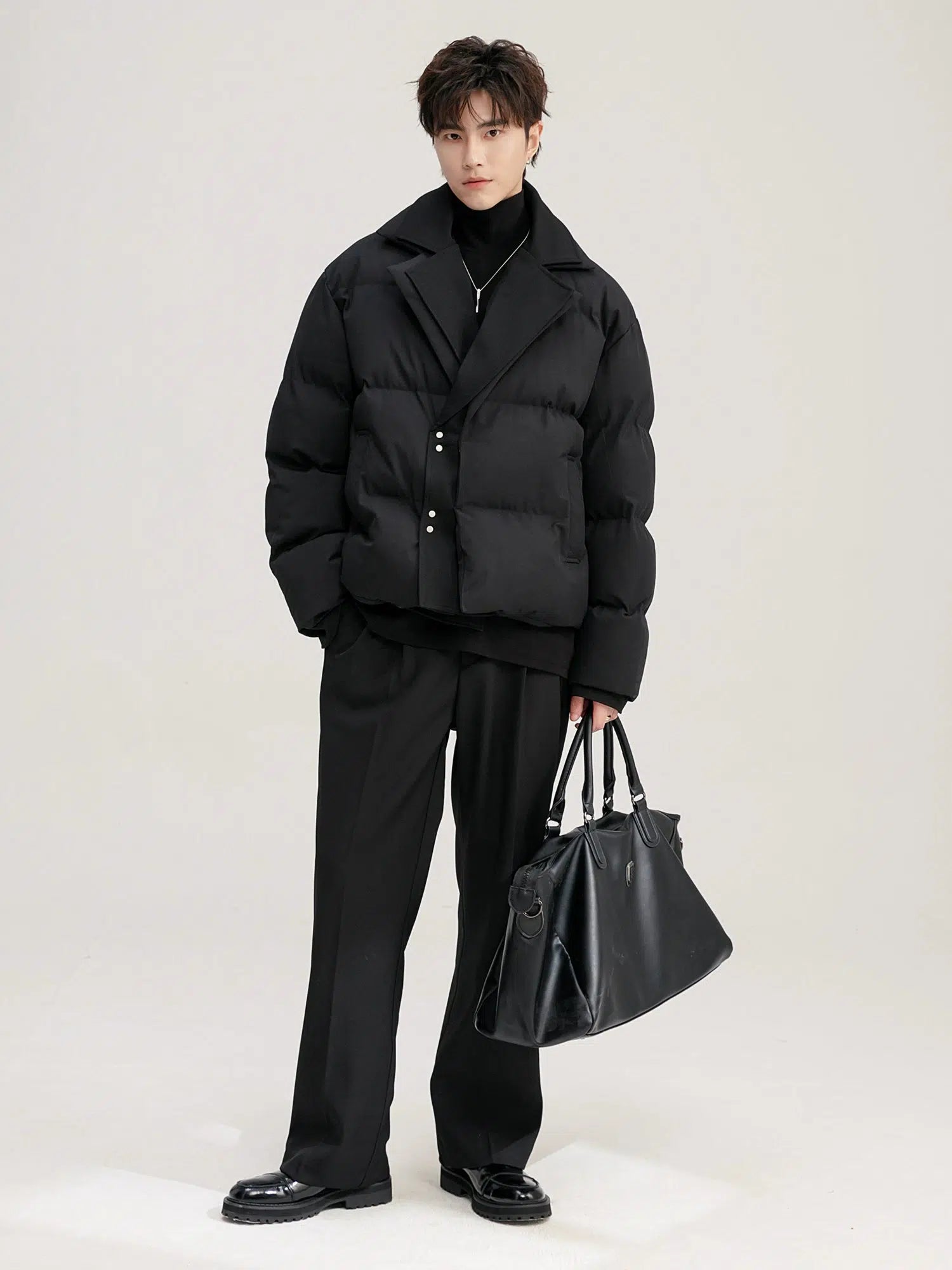 Two-piece Suit Collar Down Jacket