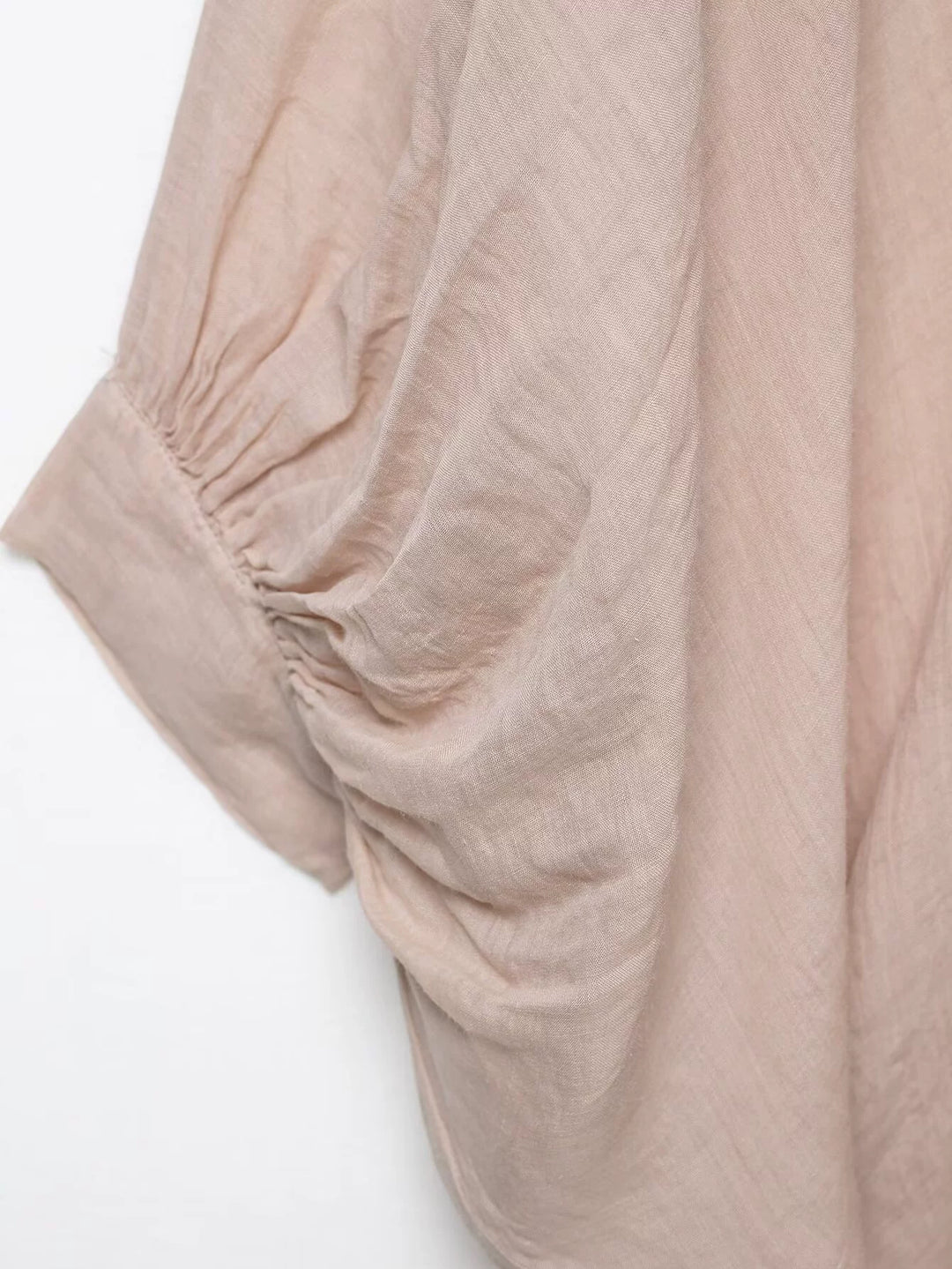 Volný batwing dlouhý top košile 