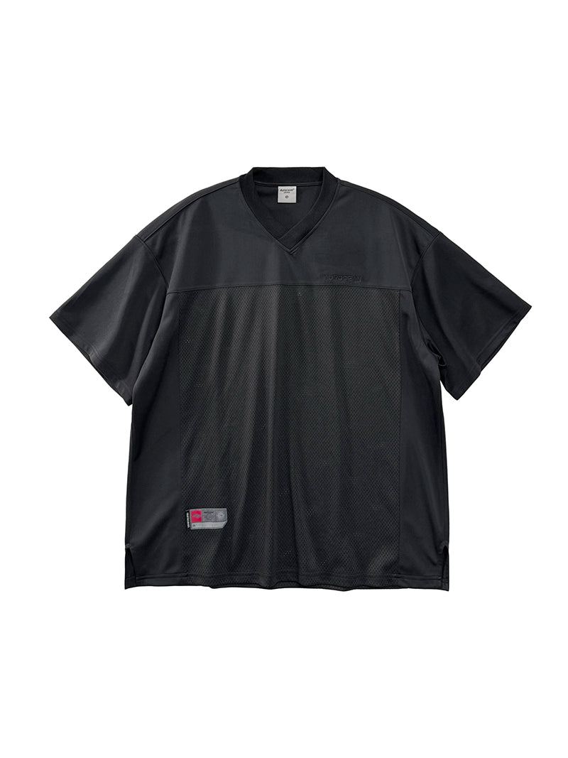 Överdimensionerad retro rugbytröja pullover skjorta 
