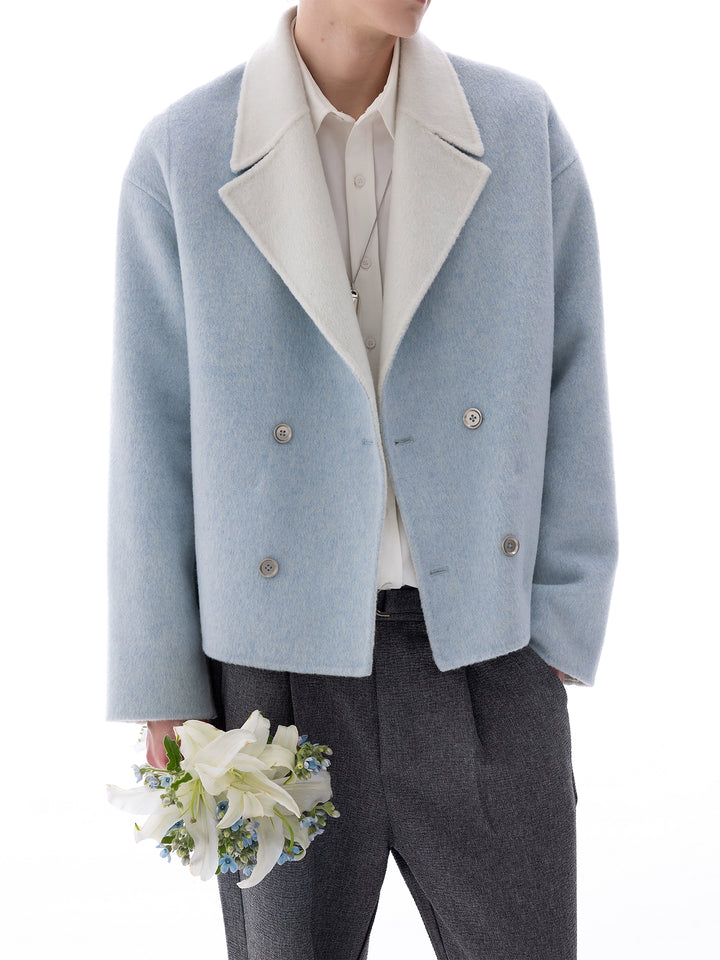 Double-Faced Wool Coat