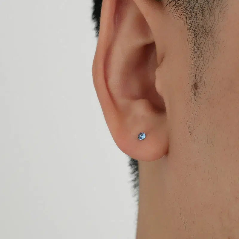 Sapphire Stud Earrings