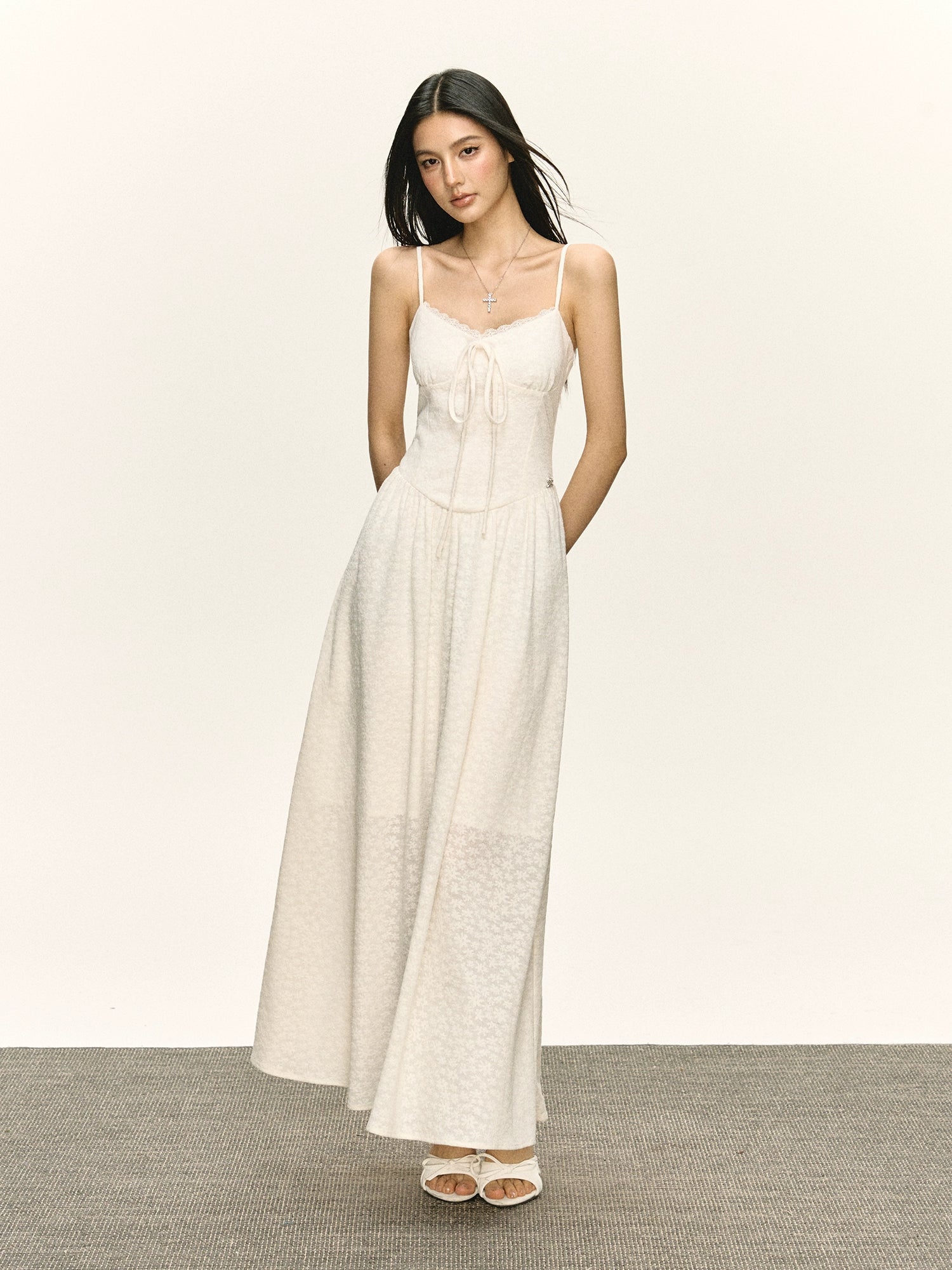 Suspender Long Sundress