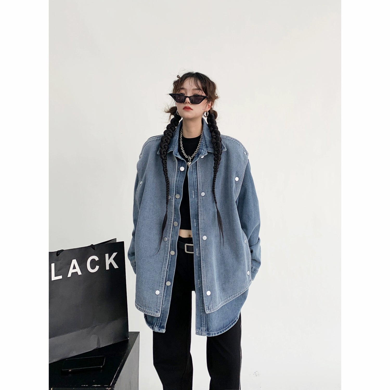 Oversized Denim Jacket