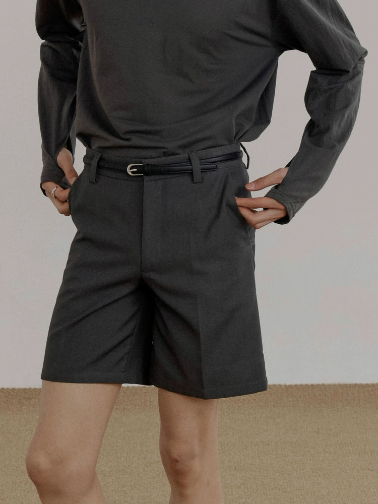 Four-Inch Tailored Shorts