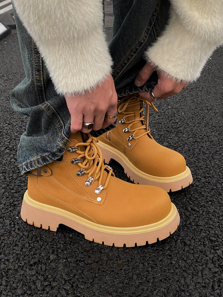 Thick Sole Martin Boots