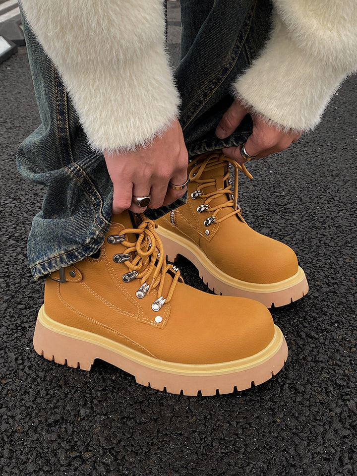 Thick Sole Martin Boots