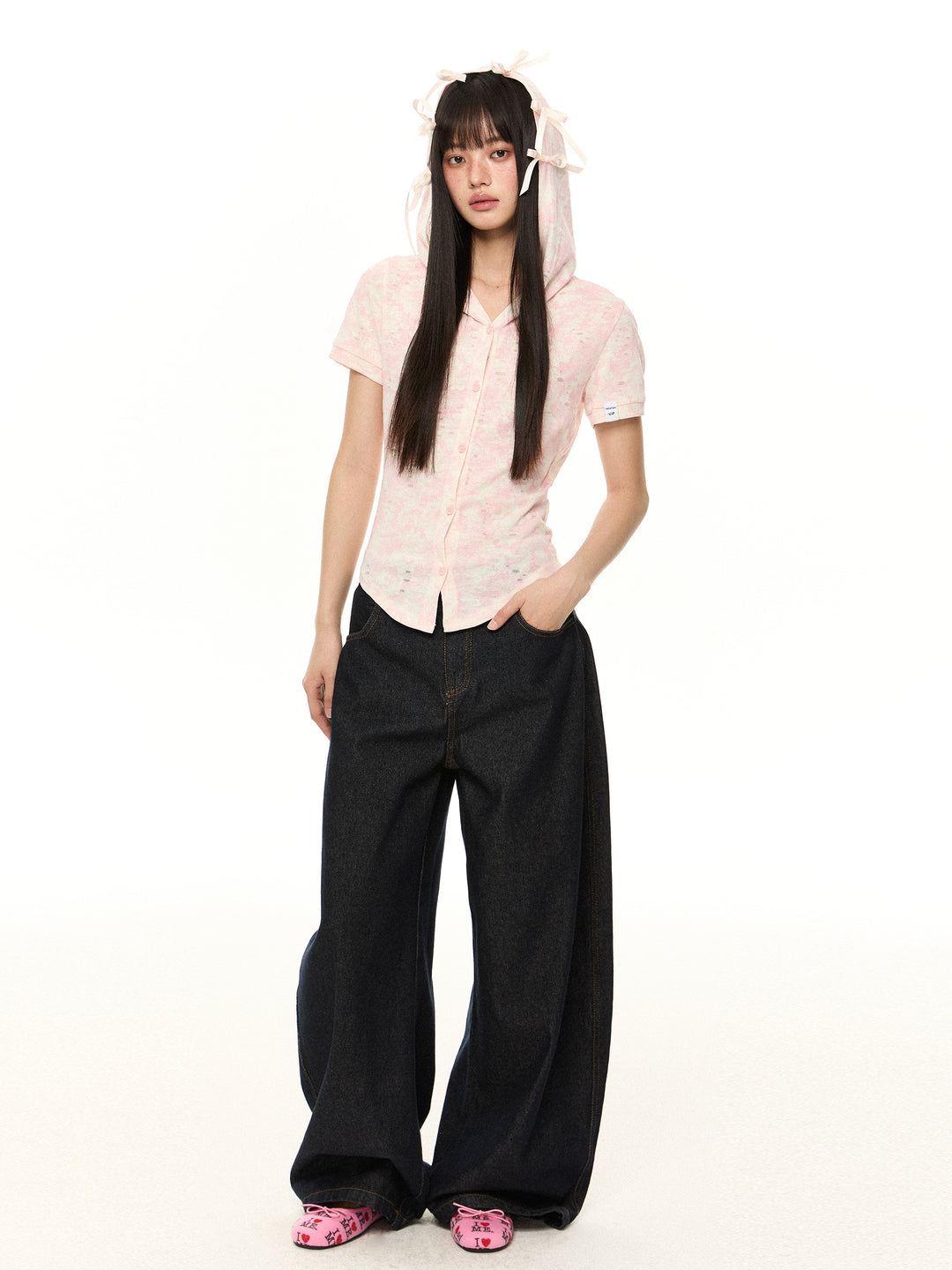 Breite Beinform Scimitar Jeanshose 