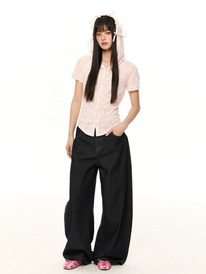 Breite Beinform Scimitar Jeanshose 