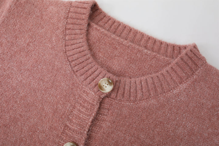 Knitted Sweater and Skirt