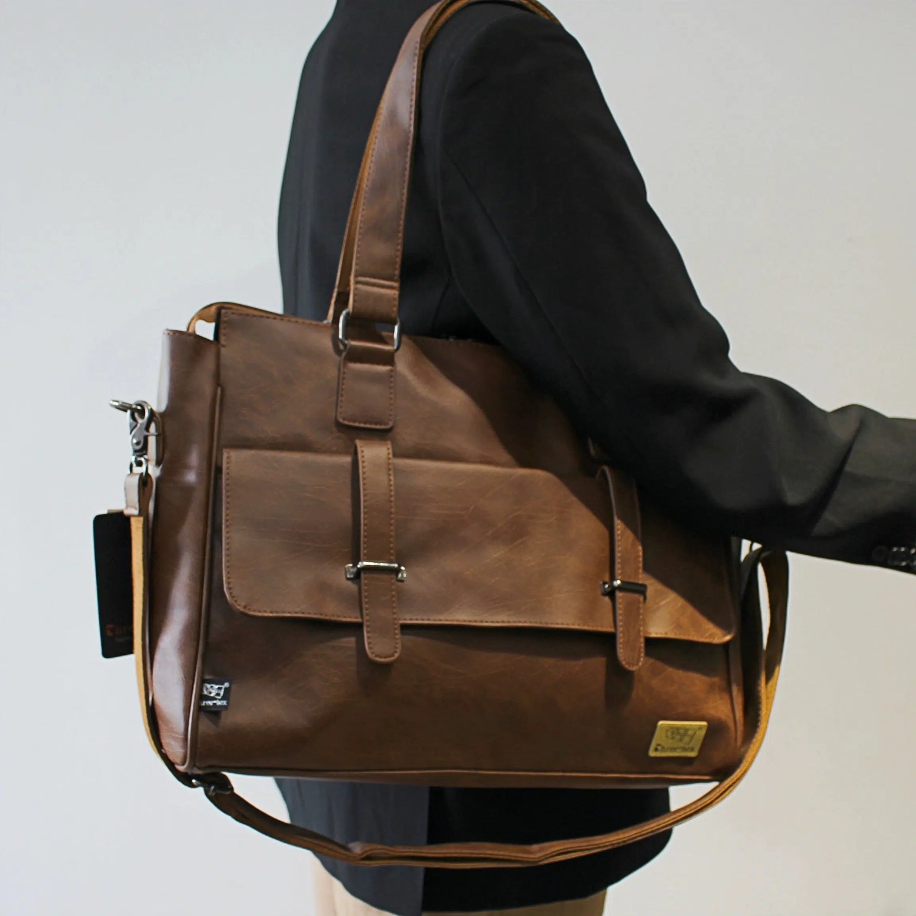 Large Capacity Laptop Shoulder Bag