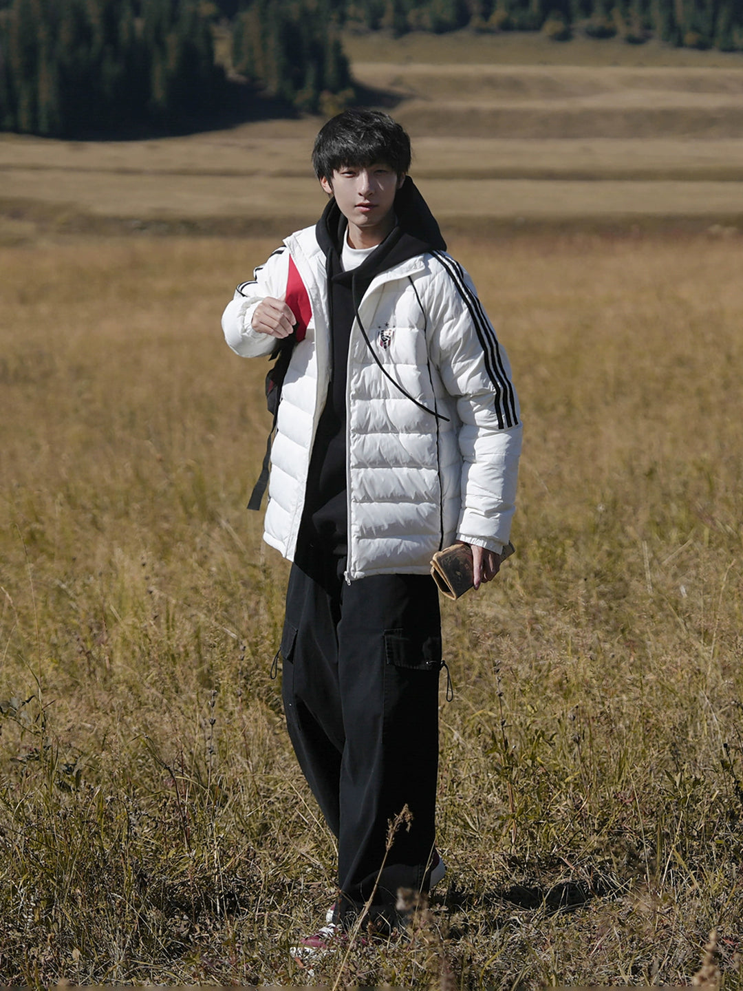 Veste matelassée à col montant Duck Down 