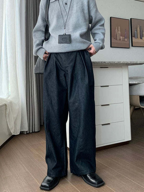 Wide Leg Casual Winter Pants