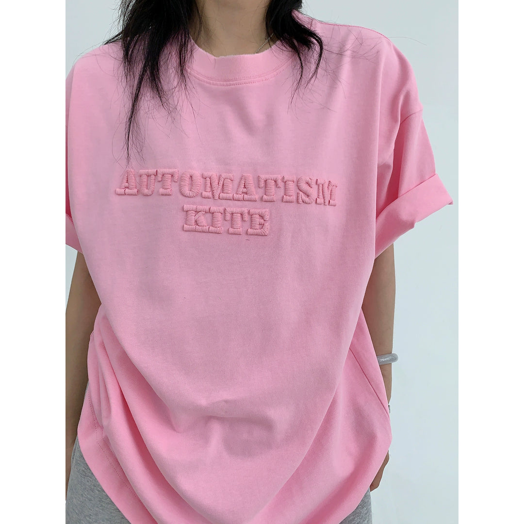 Embroidered Loose Fit T-shirt