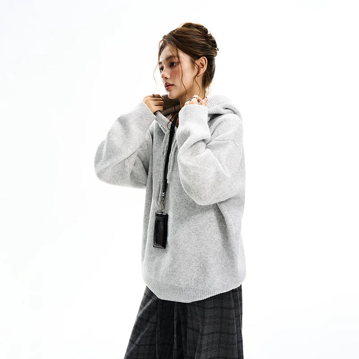 Løs Fuzzy Hettegenser, Løs Passform 