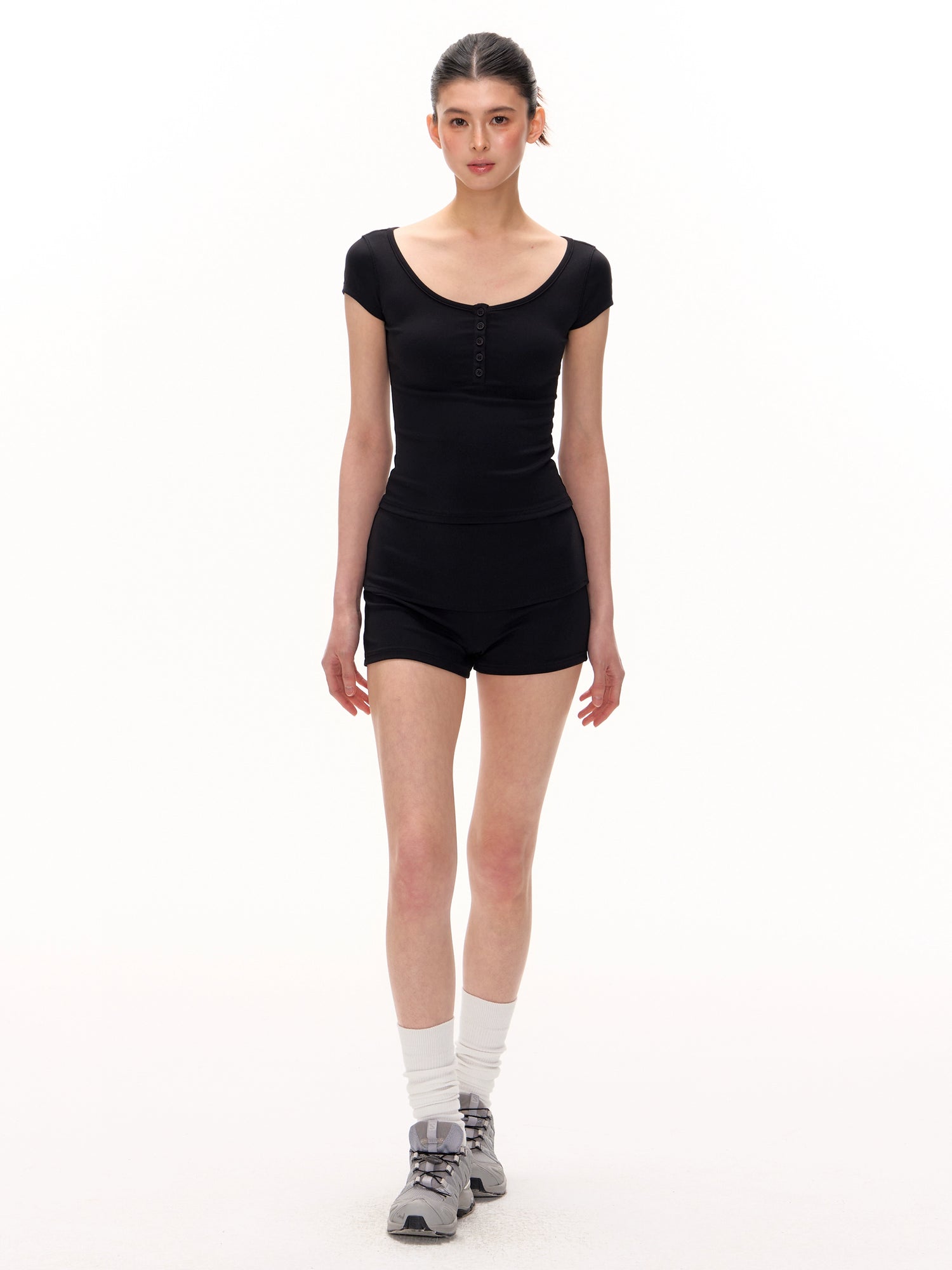 Short Sleeve Top and Shorts