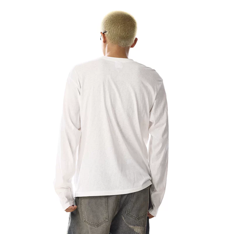 صورة جرافيك بأكمام طويلة سُترة كاجوال 