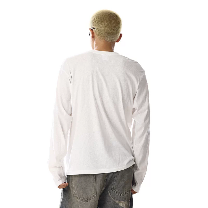 صورة جرافيك بأكمام طويلة سُترة كاجوال 