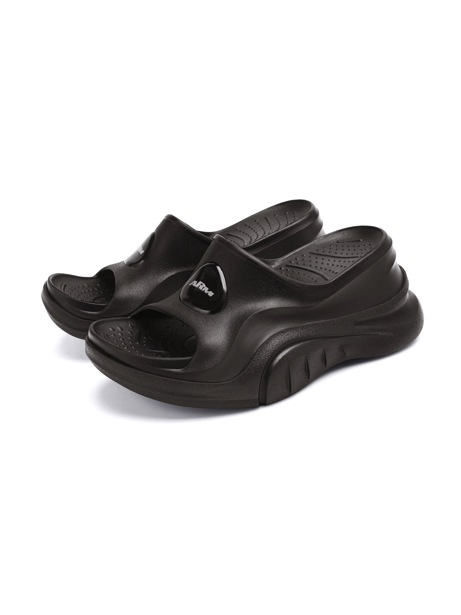 Chunky Sole Height Increase Sandals