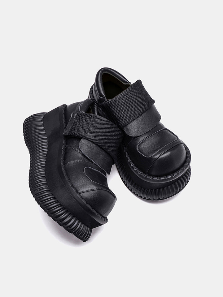 Platform Thick-Soled Casual Dad Shoes