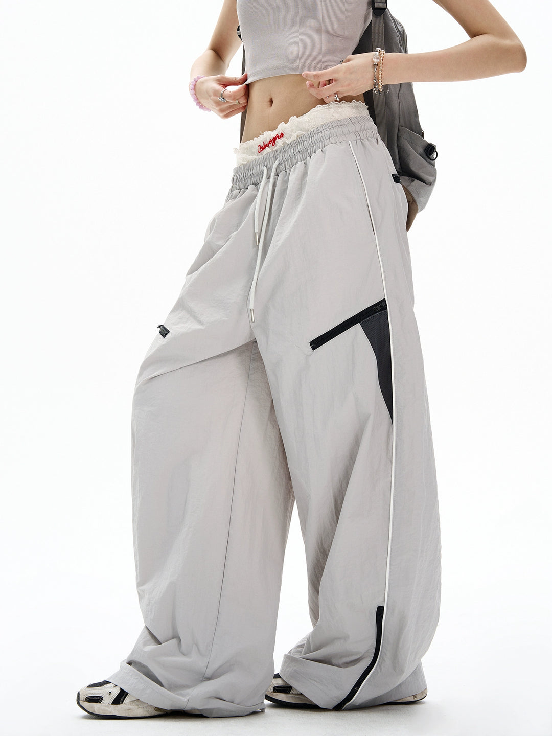 Outdoor Quick-Drying Wide Leg Pants