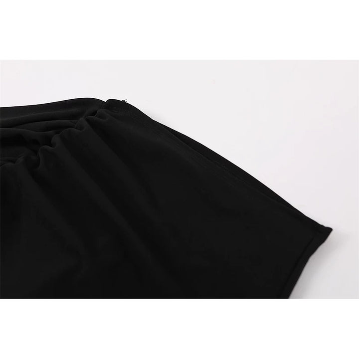 Off-Shoulder Top and Flared Pants