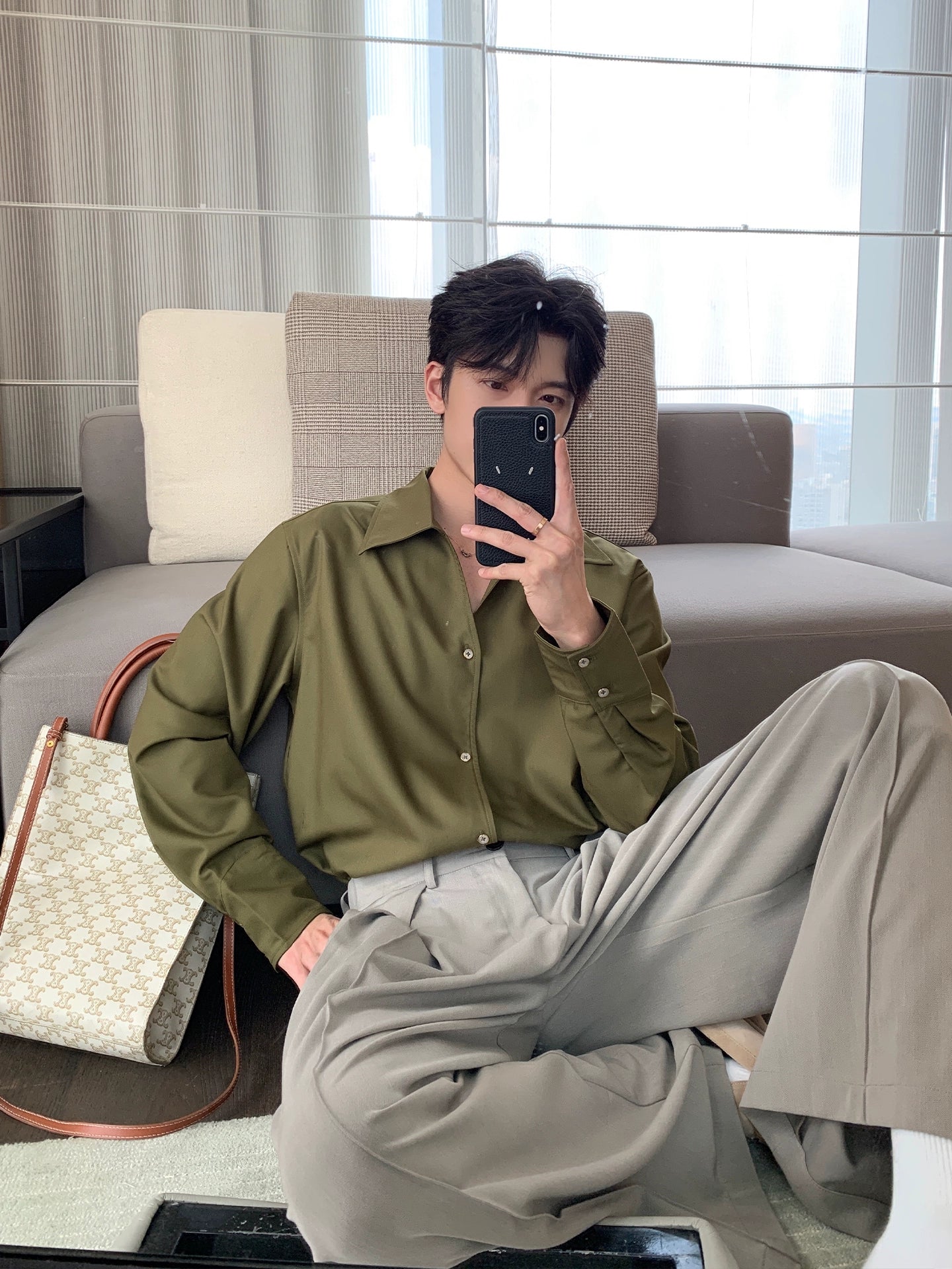 Long Sleeve Casual Shirt