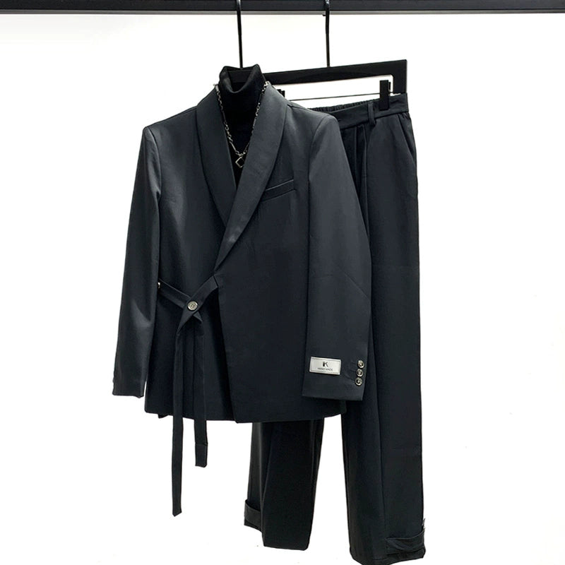 スーツ ka na ta kyutai jacket always skin pants ka na ta kyutai jacket always skin pants