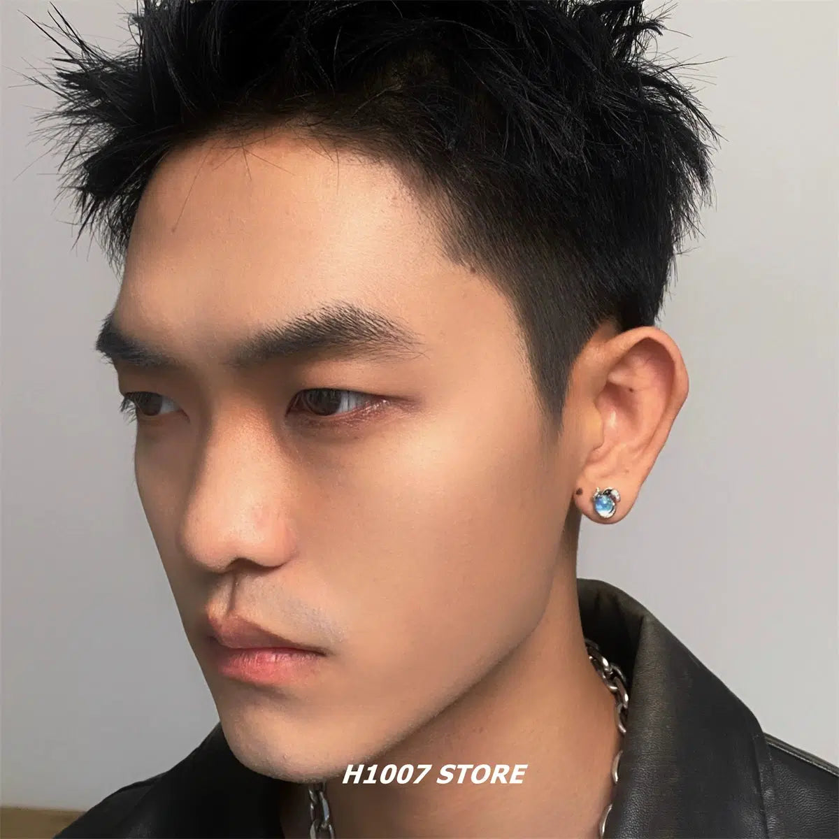 Snake Design Ear Clips