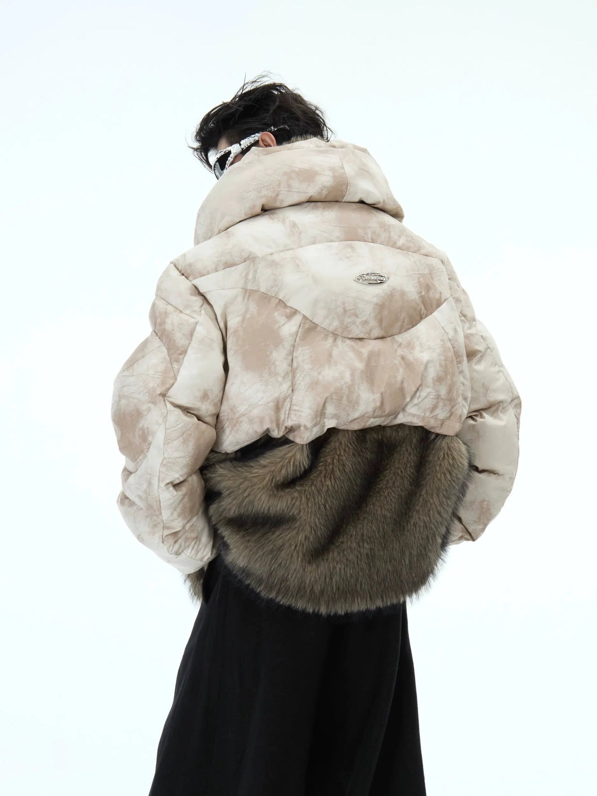Two-piece Fur Trimmed Mountain Jacket