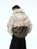 Two-piece Fur Trimmed Mountain Jacket