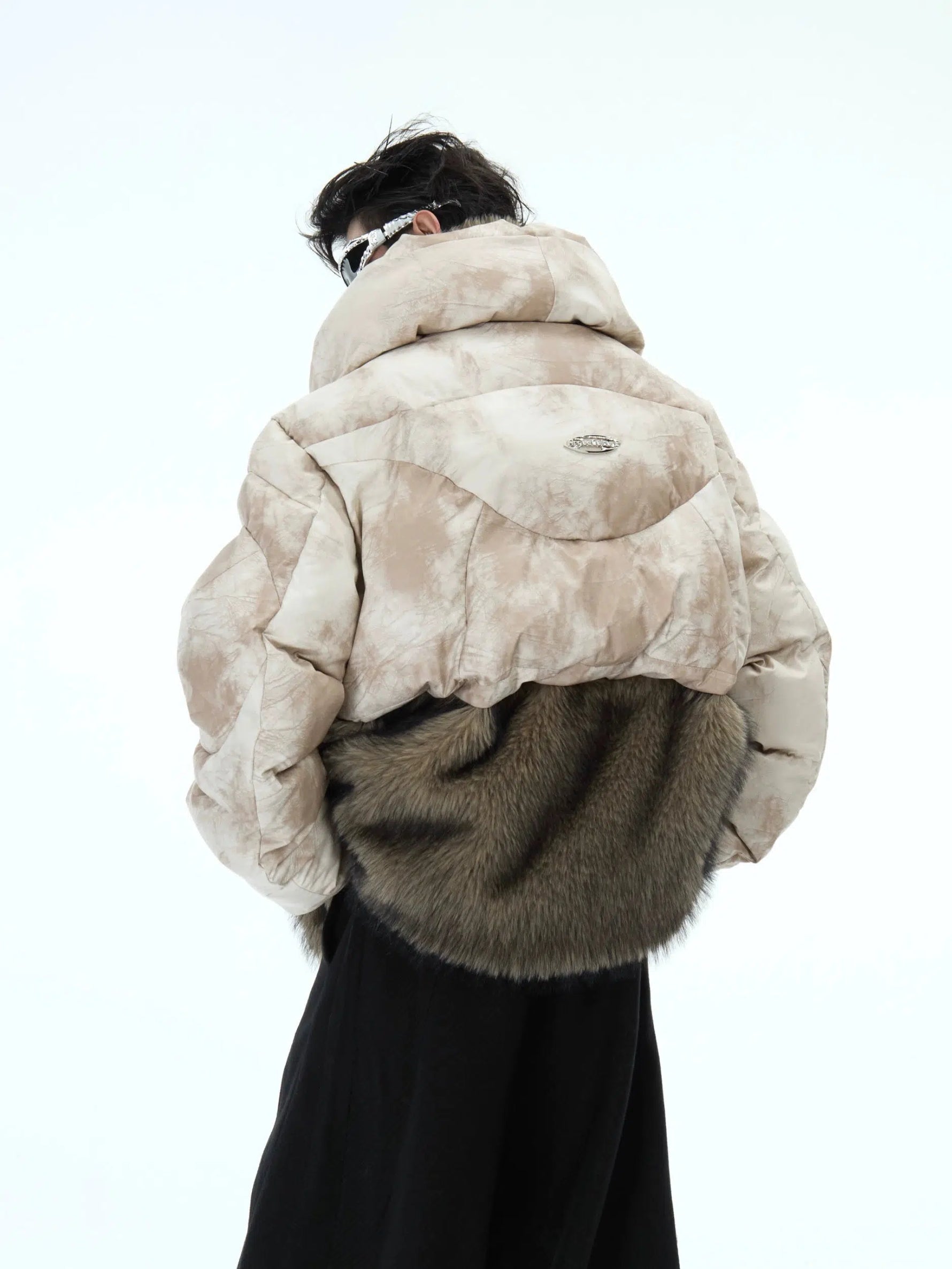 Two-piece Fur Trimmed Mountain Jacket