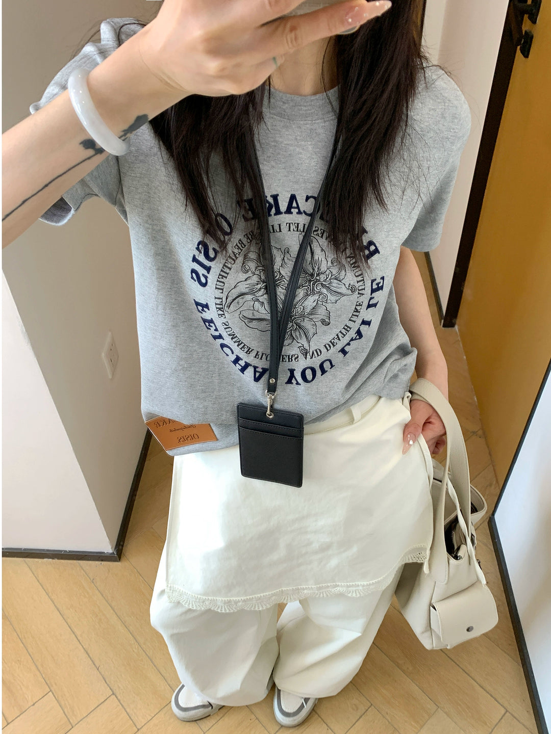 Cotton Printed Short Sleeve T-shirt
