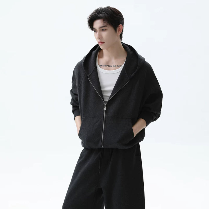Hooded Sweatshirt and Pants (sold separately)