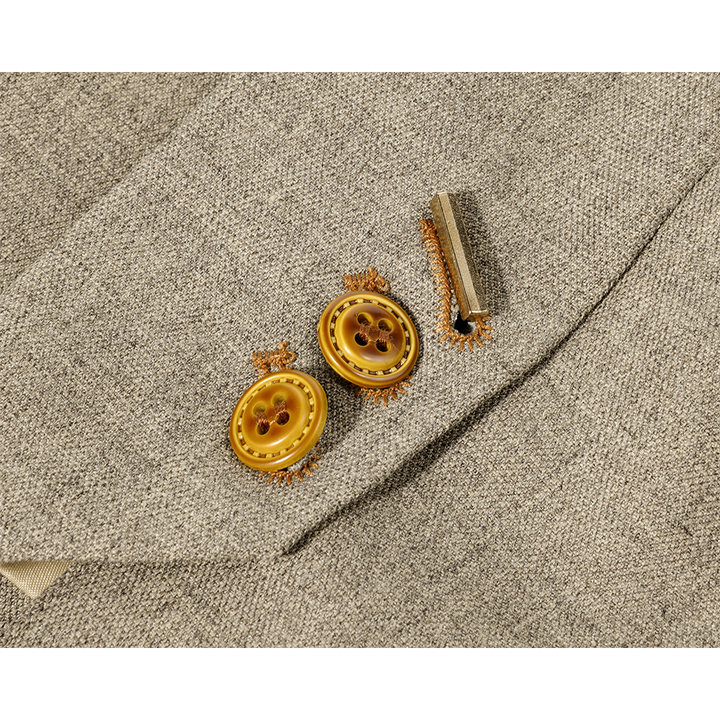 Retro stylové ležérní sako blazer 