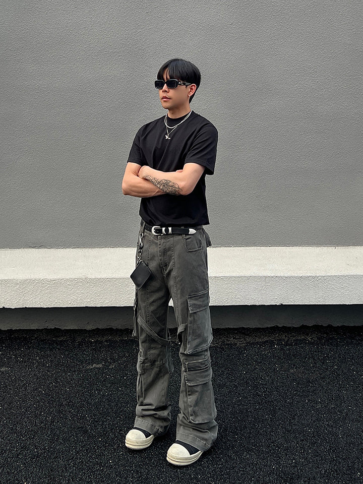 Vintage Straight Leg Cargo Pants