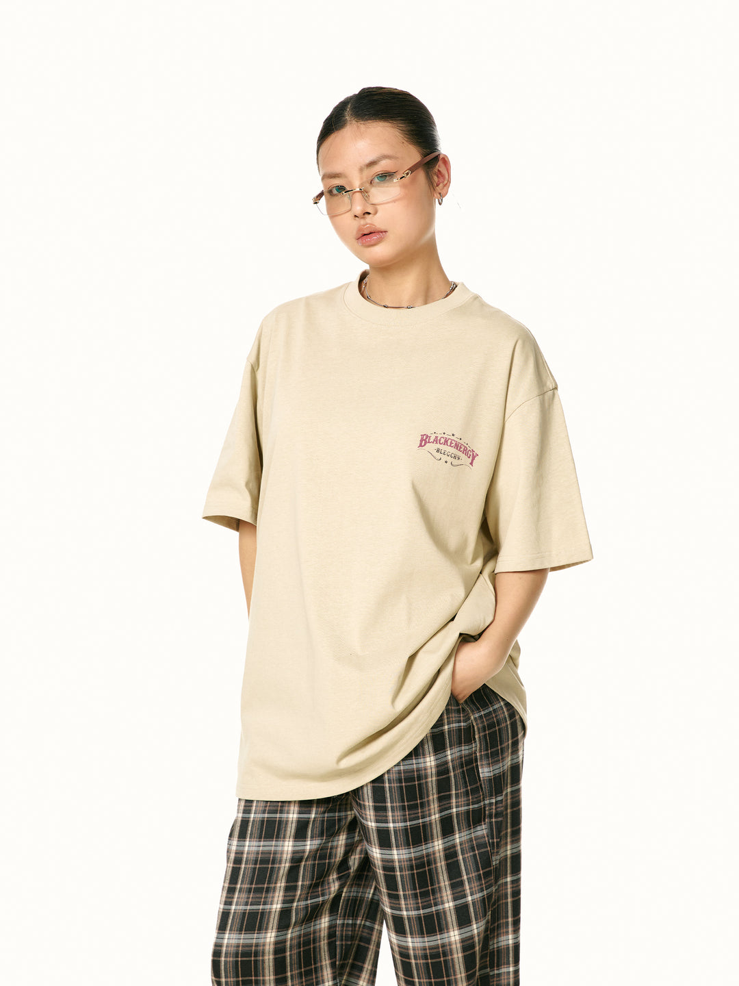 Retro Pure Cotton Casual T-Shirt