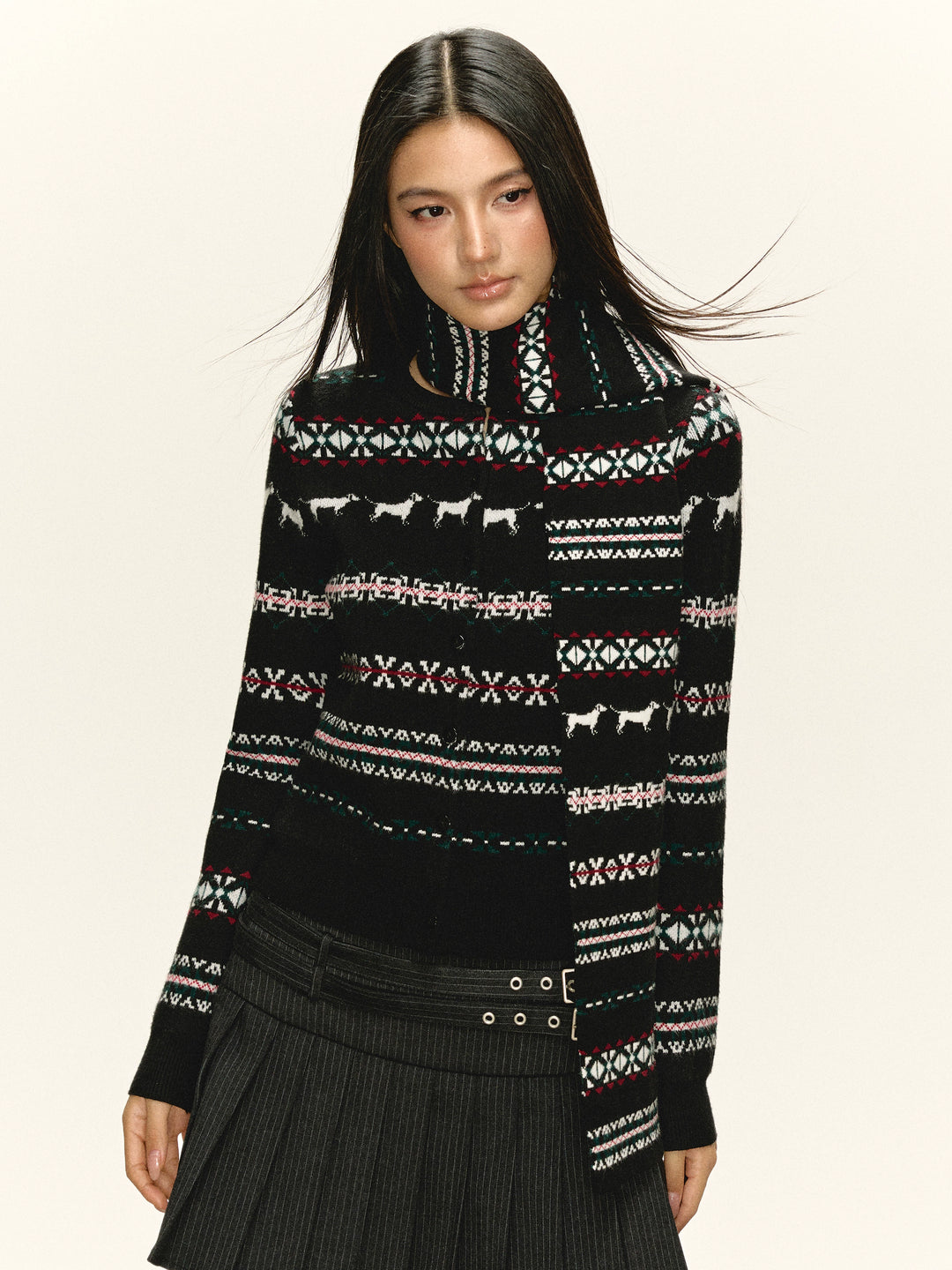 Loose Round Neck Sweater