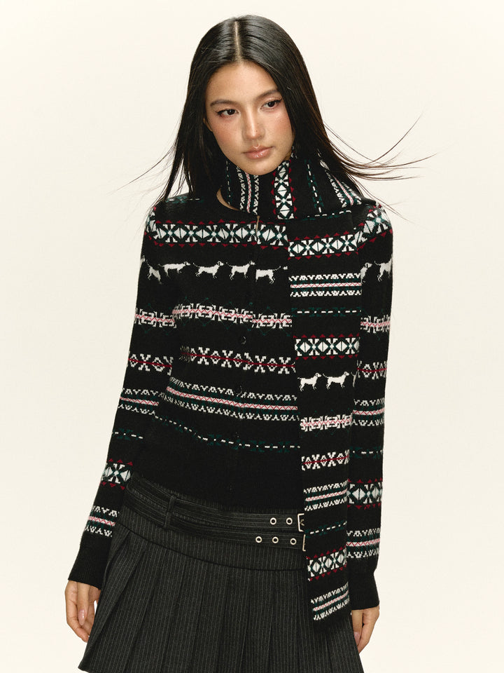 Loose Round Neck Sweater