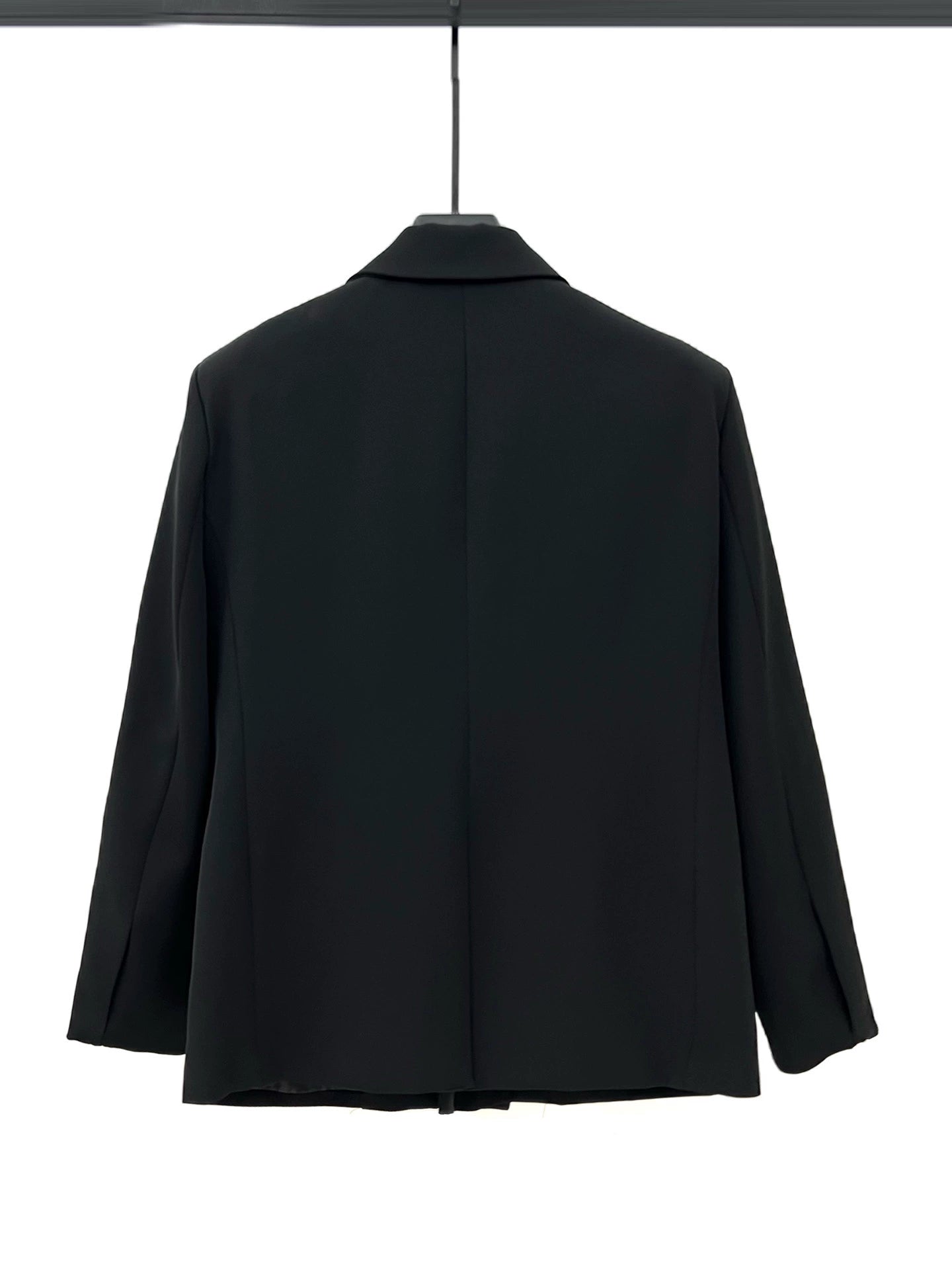 جاكيت بدلة فضفاضة مزدوجة الصدر 