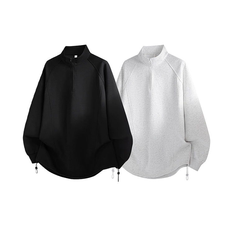 Half-Zip Heavyweight Sweatshirt