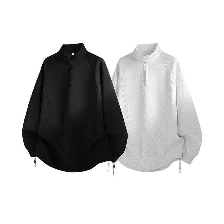 Half-Zip Heavyweight Sweatshirt