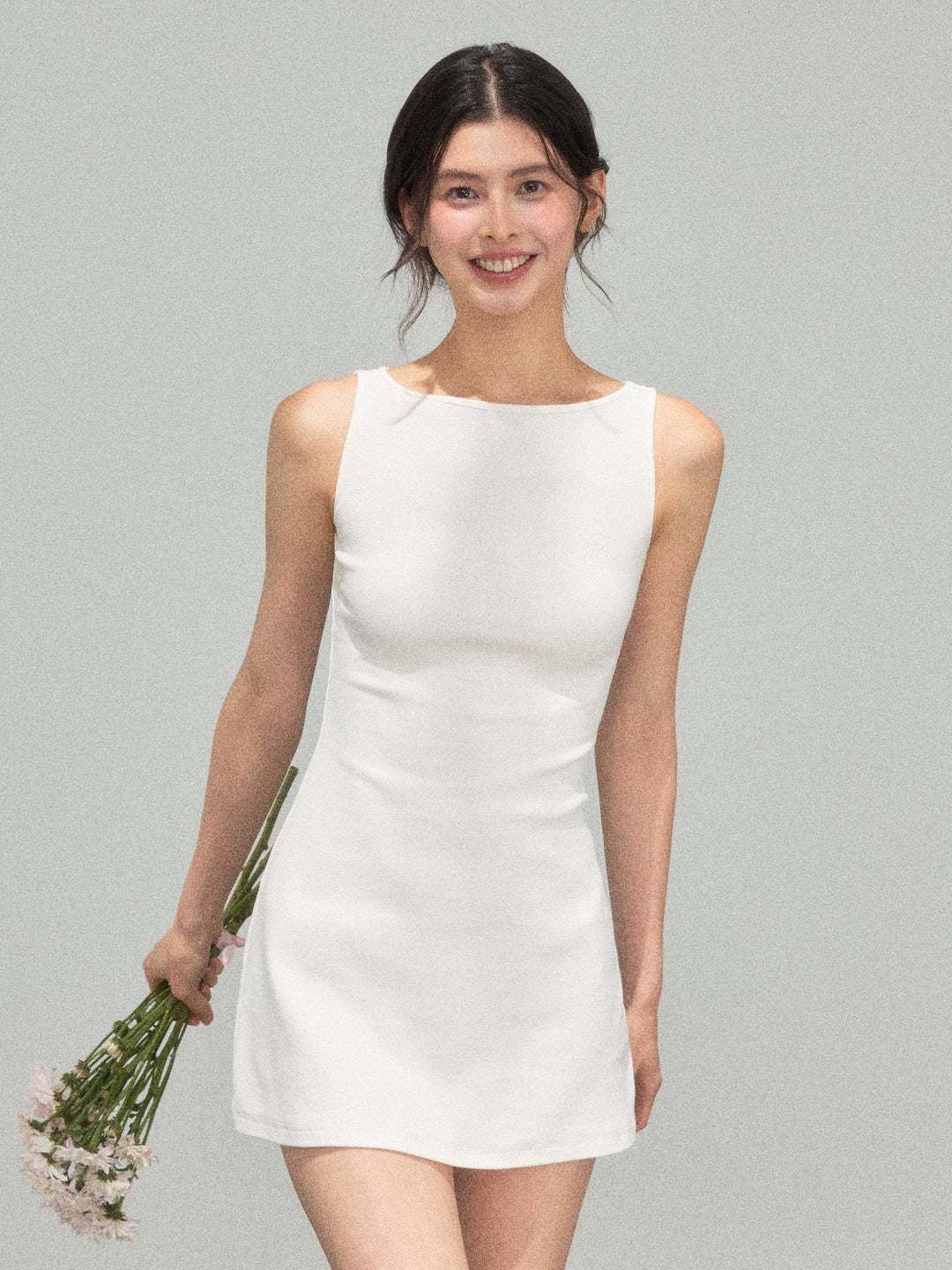 Sleeveless Retro Mini Sundress