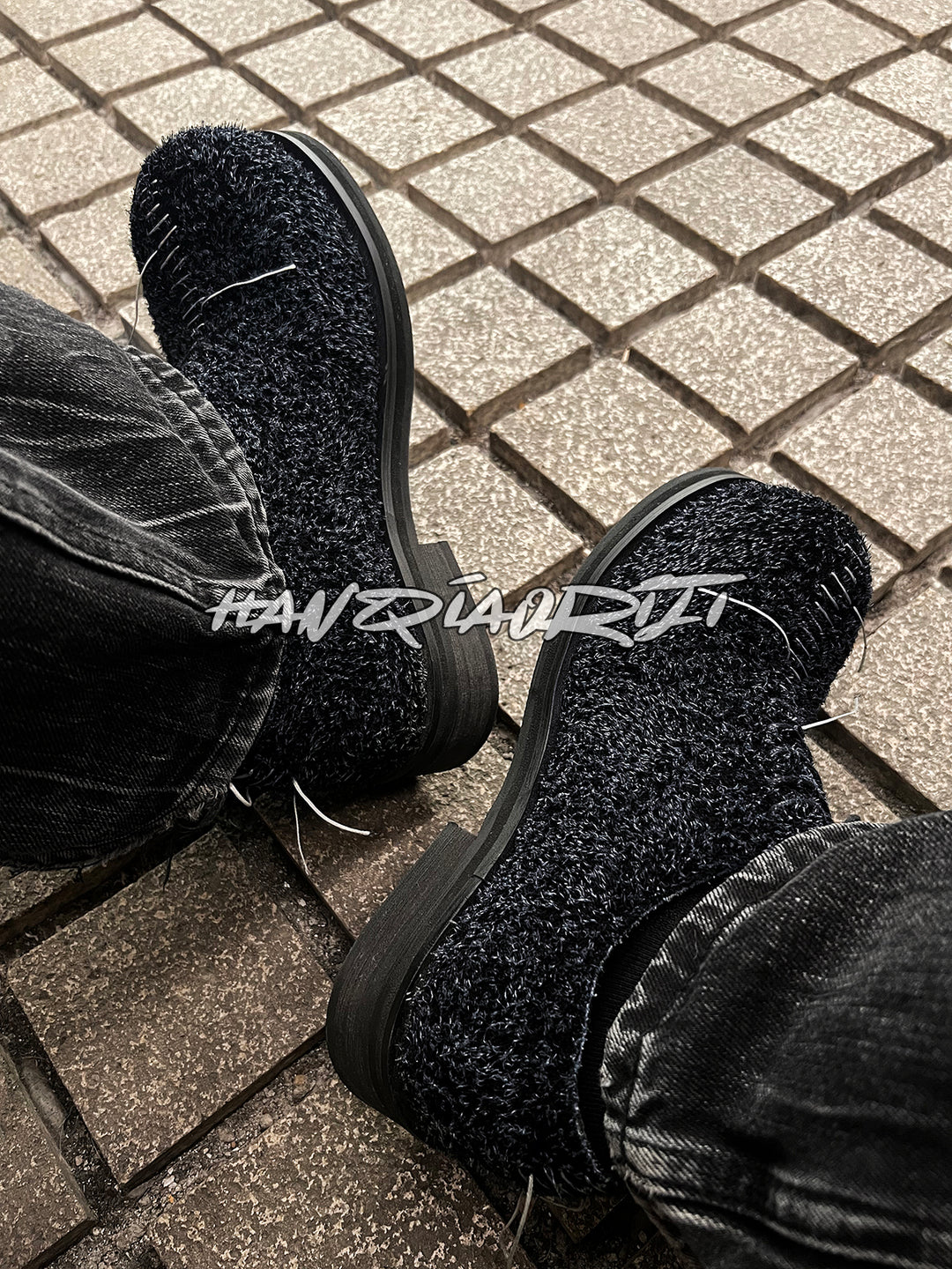 Suede Leather Derby Shoes