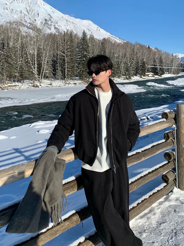 Winter Padded Jacket and Pants (sold separately)