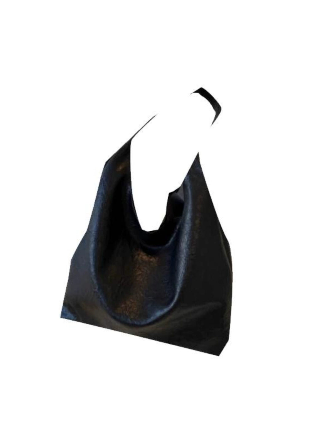 One-Shoulder PU Handbag
