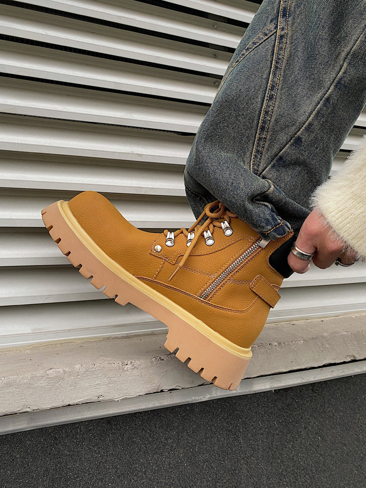 Thick Sole Martin Boots