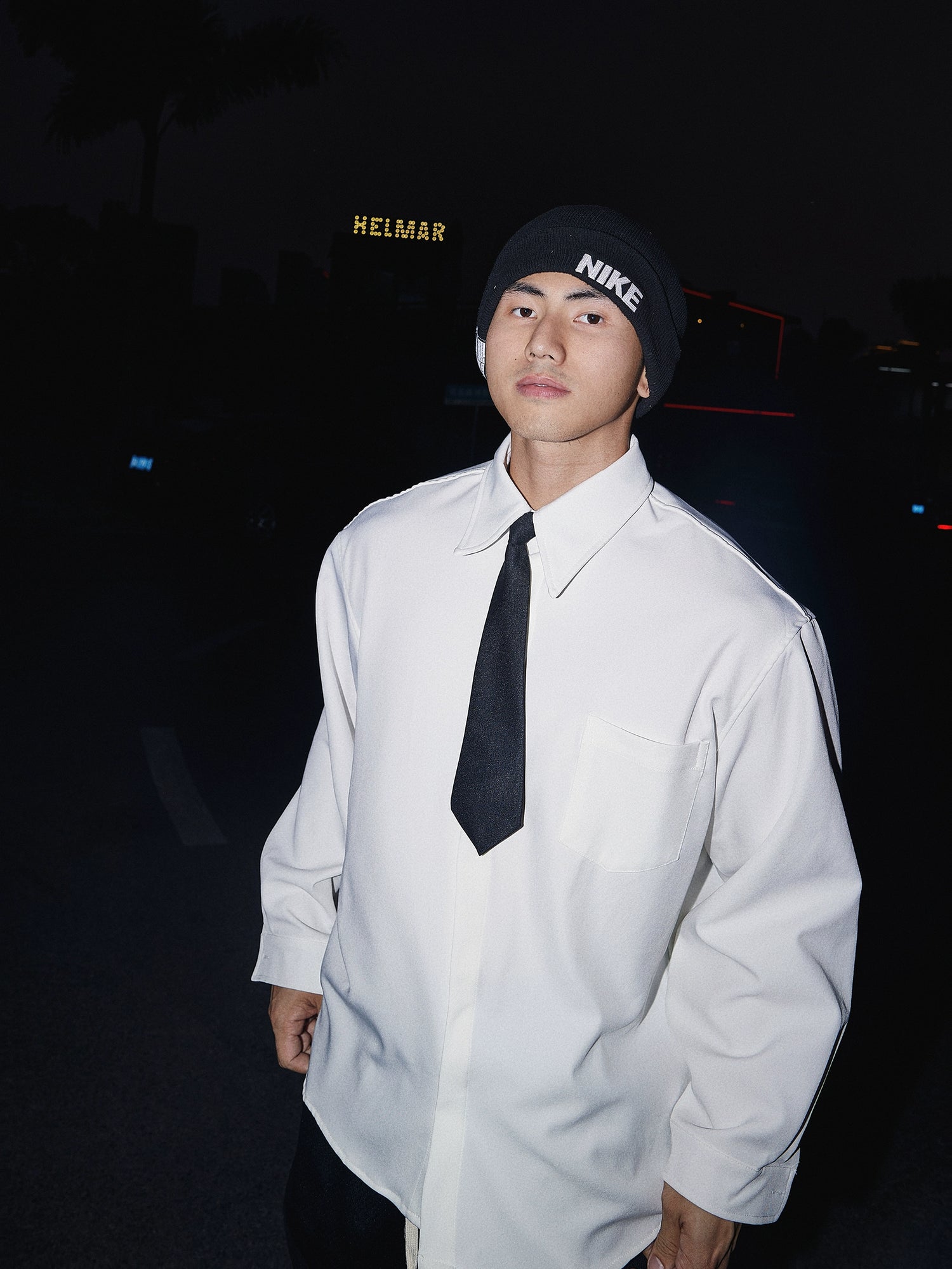 Hochschulstil Klassische Kurze Krawatte 