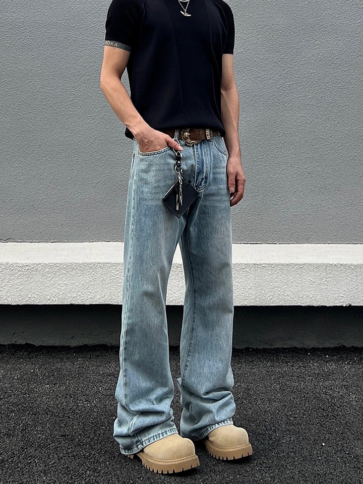 Slim-fit Straight Leg Jeans