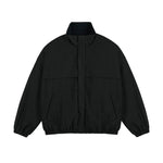 Stand-Up Collar Fleece Jacket
